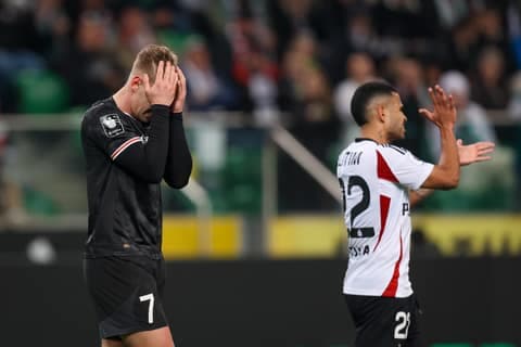 Football. PKO BP Ekstraklasa. Legia Warsaw - Cracovia. 08.03.2026