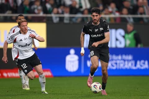 Football. PKO BP Ekstraklasa. Legia Warsaw - Cracovia. 08.03.2026