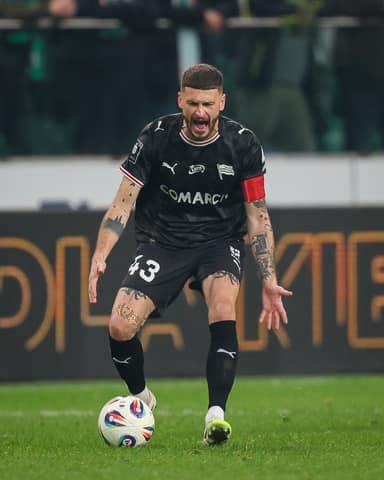 Football. PKO BP Ekstraklasa. Legia Warsaw - Cracovia. 08.03.2026