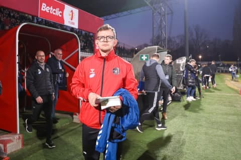Football. Betclic I Liga. Polonia Warszawa - LKS Lodz. 09.03.2026