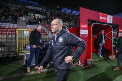 Football. Betclic I Liga. Polonia Warszawa - LKS Lodz. 09.03.2026