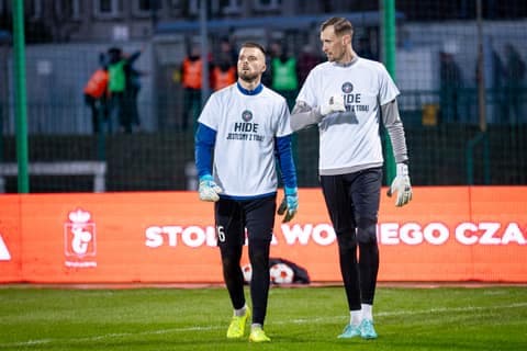 Football. Betclic I Liga. Polonia Warszawa - LKS Lodz. 09.03.2026