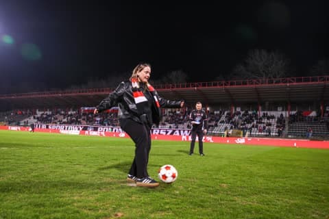 Football. Betclic I Liga. Polonia Warszawa - LKS Lodz. 09.03.2026