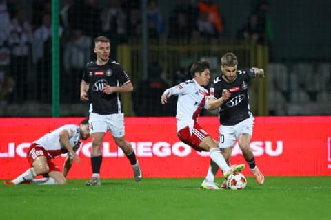 Football. Betclic I Liga. Polonia Warszawa - LKS Lodz. 09.03.2026