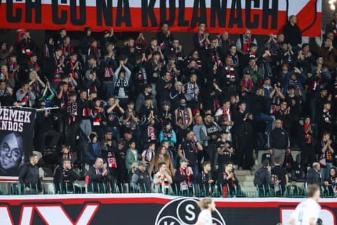 Football. Betclic I Liga. Polonia Warszawa - LKS Lodz. 09.03.2026