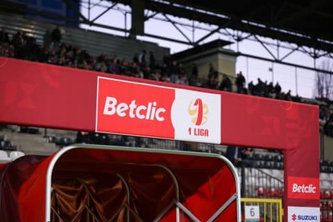 Football. Betclic I Liga. Polonia Warszawa - LKS Lodz. 09.03.2026