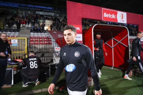 Football. Betclic I Liga. Polonia Warszawa - LKS Lodz. 09.03.2026