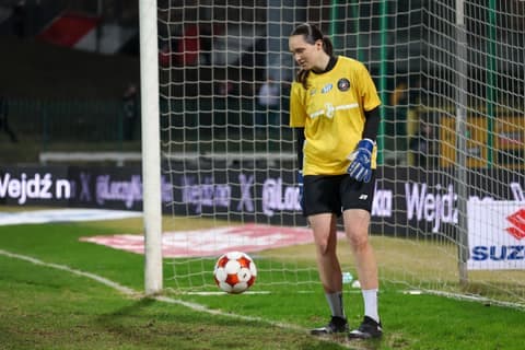 Football. Betclic I Liga. Polonia Warszawa - LKS Lodz. 09.03.2026