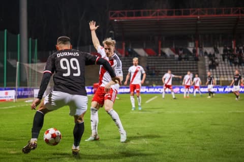 Football. Betclic I Liga. Polonia Warszawa - LKS Lodz. 09.03.2026