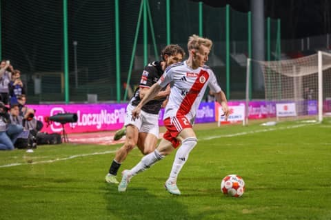 Football. Betclic I Liga. Polonia Warszawa - LKS Lodz. 09.03.2026
