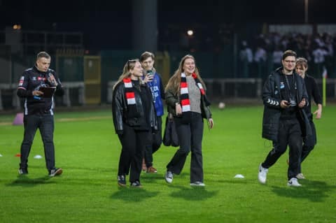 Football. Betclic I Liga. Polonia Warszawa - LKS Lodz. 09.03.2026