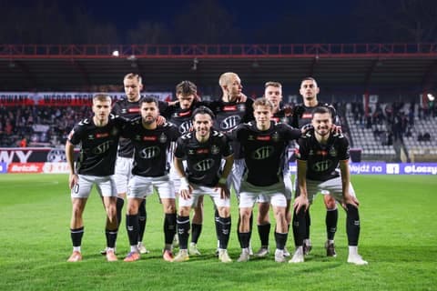 Football. Betclic I Liga. Polonia Warszawa - LKS Lodz. 09.03.2026