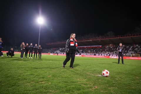 Football. Betclic I Liga. Polonia Warszawa - LKS Lodz. 09.03.2026