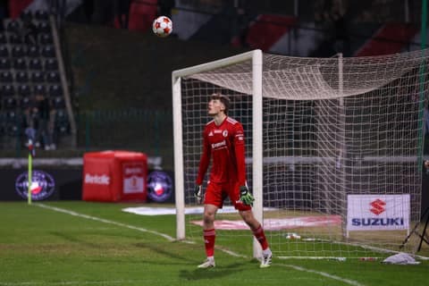 Football. Betclic I Liga. Polonia Warszawa - LKS Lodz. 09.03.2026