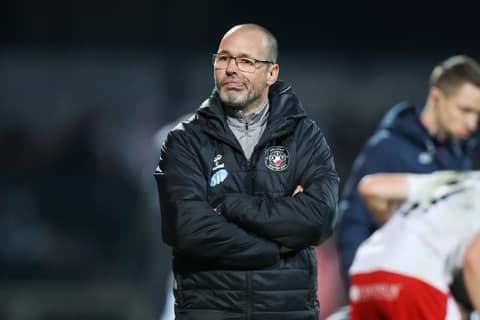 Football. Betclic I Liga. Polonia Warszawa - LKS Lodz. 09.03.2026