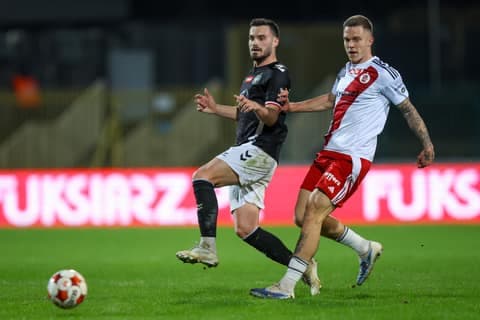 Football. Betclic I Liga. Polonia Warszawa - LKS Lodz. 09.03.2026