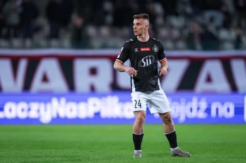 Football. Betclic I Liga. Polonia Warszawa - LKS Lodz. 09.03.2026