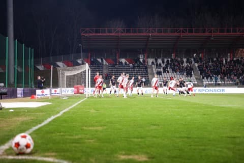 Football. Betclic I Liga. Polonia Warszawa - LKS Lodz. 09.03.2026