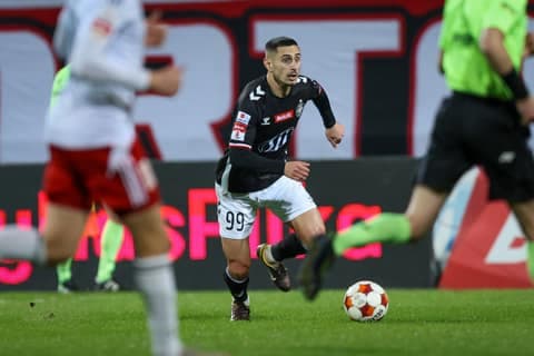Football. Betclic I Liga. Polonia Warszawa - LKS Lodz. 09.03.2026