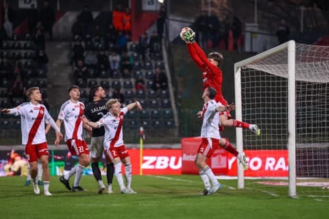 Football. Betclic I Liga. Polonia Warszawa - LKS Lodz. 09.03.2026