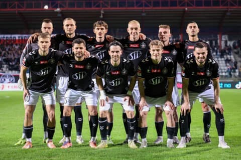 Football. Betclic I Liga. Polonia Warszawa - LKS Lodz. 09.03.2026