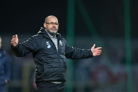 Football. Betclic I Liga. Polonia Warszawa - LKS Lodz. 09.03.2026