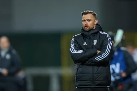 Football. Betclic I Liga. Polonia Warszawa - LKS Lodz. 09.03.2026