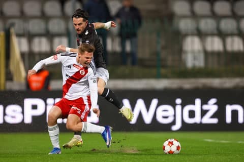 Football. Betclic I Liga. Polonia Warszawa - LKS Lodz. 09.03.2026