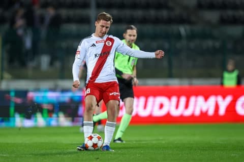 Football. Betclic I Liga. Polonia Warszawa - LKS Lodz. 09.03.2026