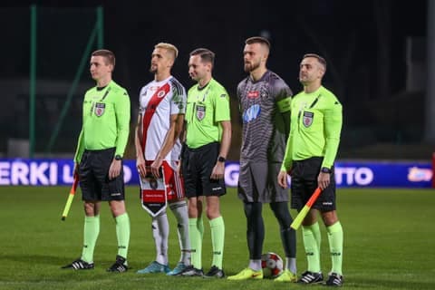 Football. Betclic I Liga. Polonia Warszawa - LKS Lodz. 09.03.2026
