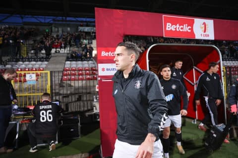Football. Betclic I Liga. Polonia Warszawa - LKS Lodz. 09.03.2026