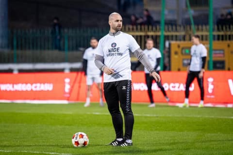 Football. Betclic I Liga. Polonia Warszawa - LKS Lodz. 09.03.2026