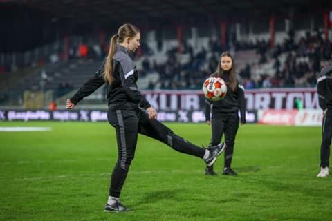 Football. Betclic I Liga. Polonia Warszawa - LKS Lodz. 09.03.2026
