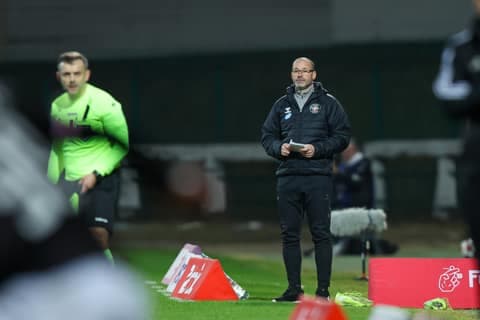 Football. Betclic I Liga. Polonia Warszawa - LKS Lodz. 09.03.2026