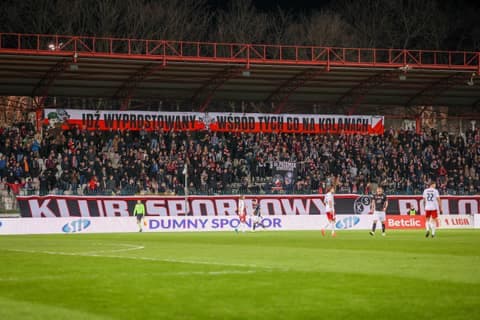 Football. Betclic I Liga. Polonia Warszawa - LKS Lodz. 09.03.2026