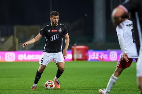 Football. Betclic I Liga. Polonia Warszawa - LKS Lodz. 09.03.2026