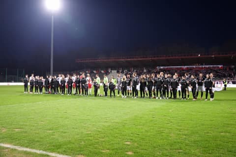 Football. Betclic I Liga. Polonia Warszawa - LKS Lodz. 09.03.2026