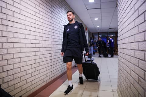Football. Betclic I Liga. Pogon Grodzisk Mazowiecki - Polonia Warszawa. 14.03.2026