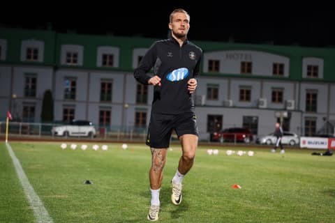 Football. Betclic I Liga. Pogon Grodzisk Mazowiecki - Polonia Warszawa. 14.03.2026