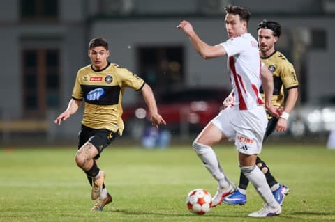 Football. Betclic I Liga. Pogon Grodzisk Mazowiecki - Polonia Warszawa. 14.03.2026