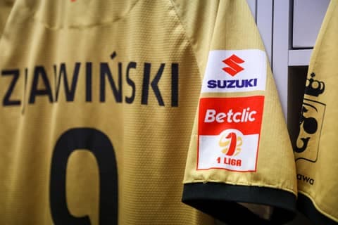 Football. Betclic I Liga. Pogon Grodzisk Mazowiecki - Polonia Warszawa. 14.03.2026