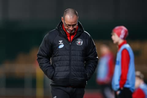 Football. Betclic I Liga. Pogon Grodzisk Mazowiecki - Polonia Warszawa. 14.03.2026