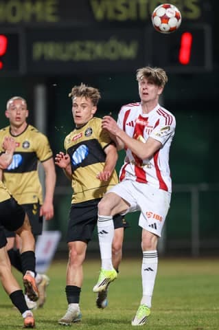 Football. Betclic I Liga. Pogon Grodzisk Mazowiecki - Polonia Warszawa. 14.03.2026