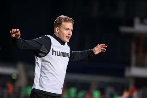 Football. Betclic I Liga. Pogon Grodzisk Mazowiecki - Polonia Warszawa. 14.03.2026