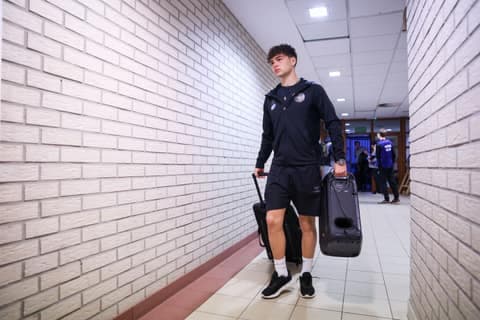 Football. Betclic I Liga. Pogon Grodzisk Mazowiecki - Polonia Warszawa. 14.03.2026