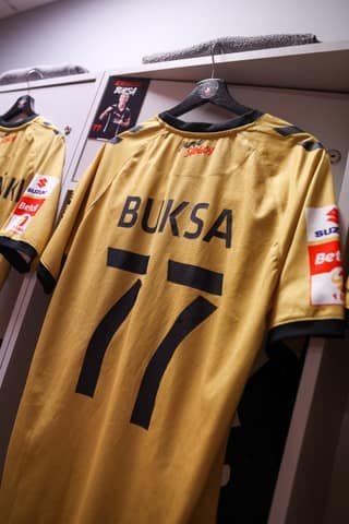 Football. Betclic I Liga. Pogon Grodzisk Mazowiecki - Polonia Warszawa. 14.03.2026