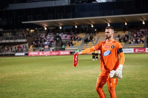Football. Betclic I Liga. Pogon Grodzisk Mazowiecki - Polonia Warszawa. 14.03.2026