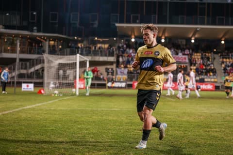 Football. Betclic I Liga. Pogon Grodzisk Mazowiecki - Polonia Warszawa. 14.03.2026