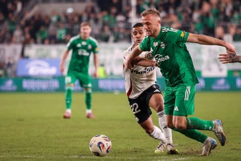 Football. PKO BP Ekstraklasa. Radomiak Radom - Legia Warsaw. 13.03.2026