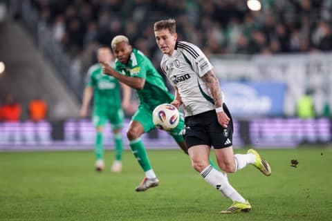 Football. PKO BP Ekstraklasa. Radomiak Radom - Legia Warsaw. 13.03.2026